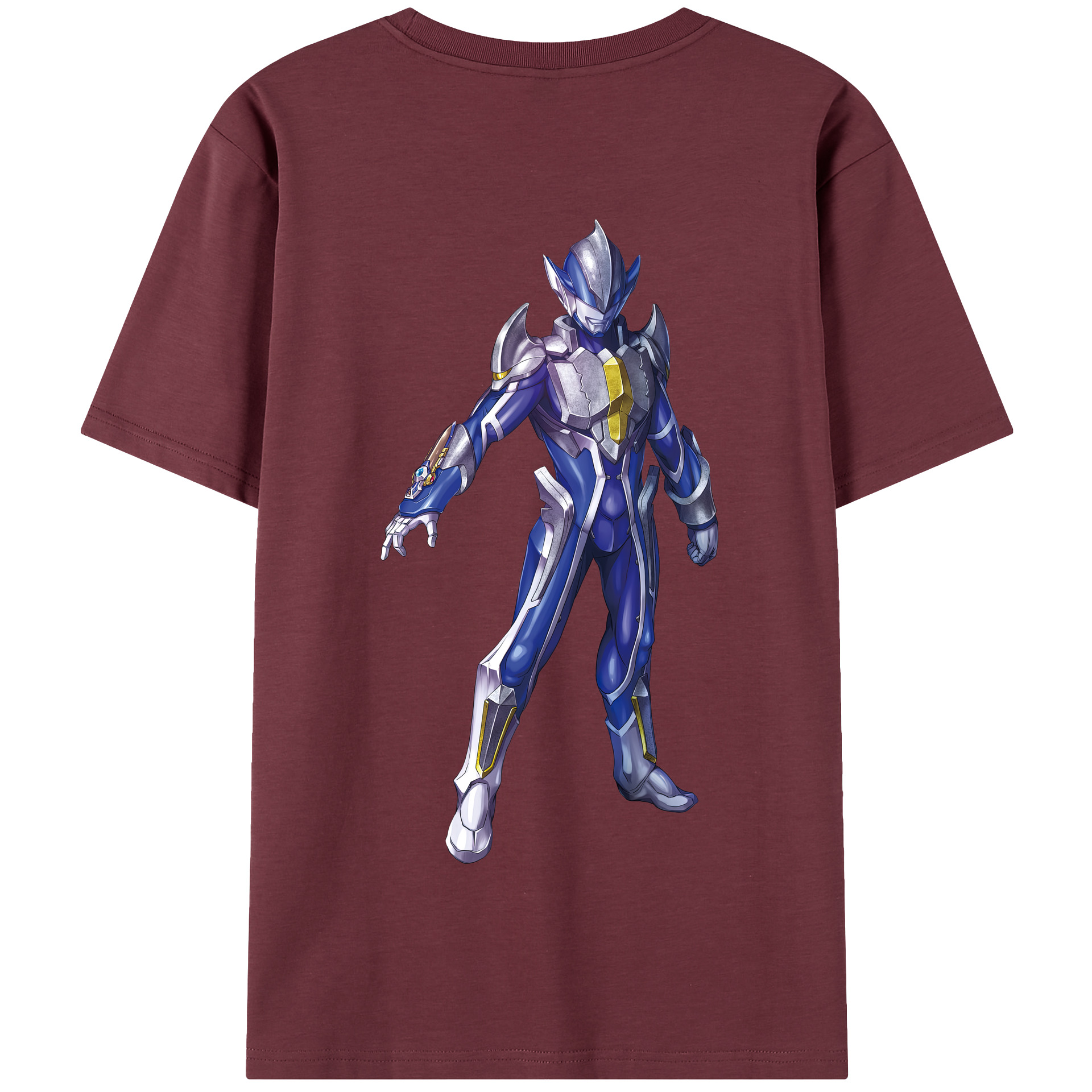 （画像用） ウルトラマン Ultraman 綿100％半袖Tシャツ（背面プリント）